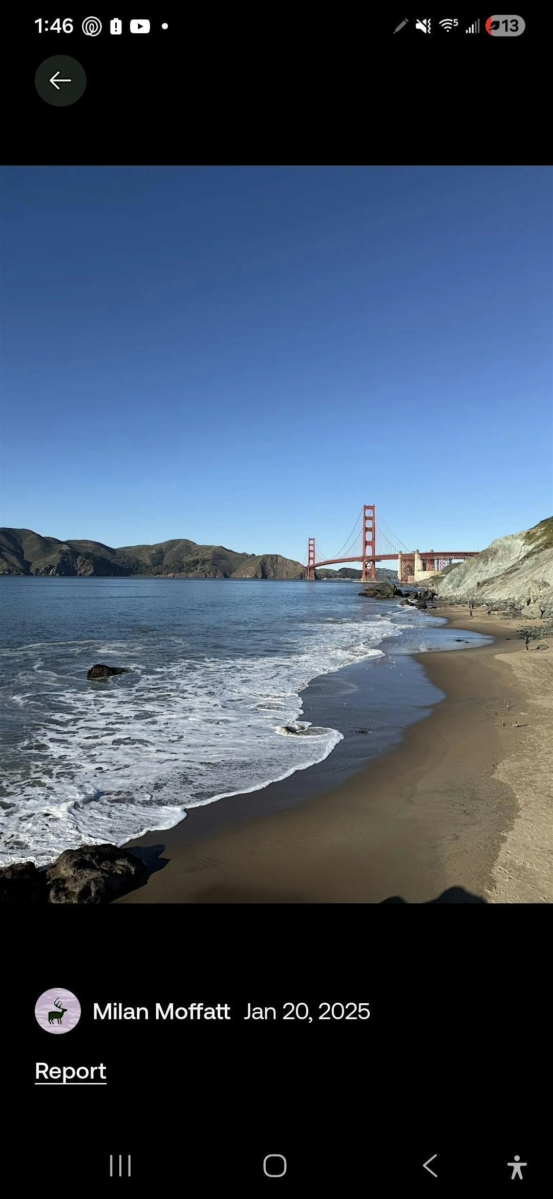 DECEMBER Hike w\/ Melanin Vibe Tribe - Golden Gate Bridge & Breakthroughs