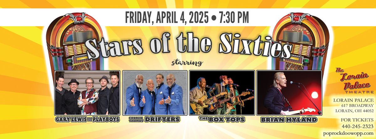 Stars of the Sixties in Lorain, Ohio