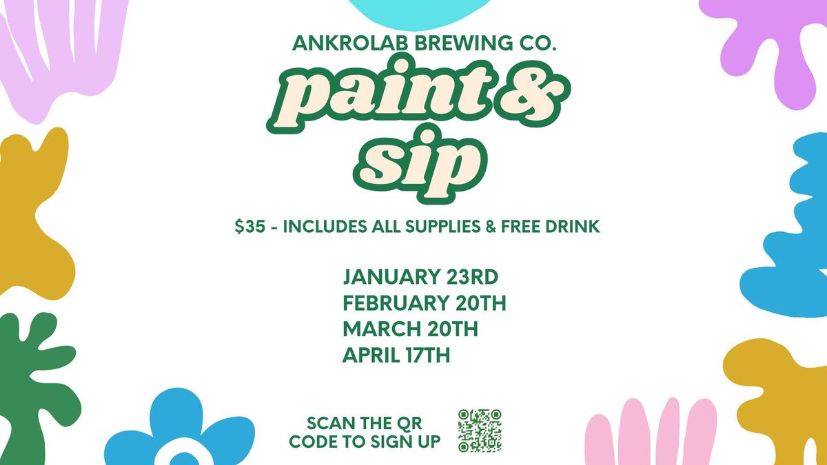 Paint & Sip Class