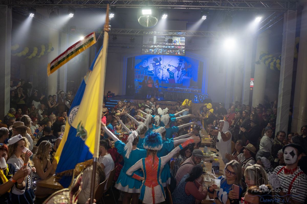 Kinderfasching des Faschingsclub an der Chemnitz e.V.