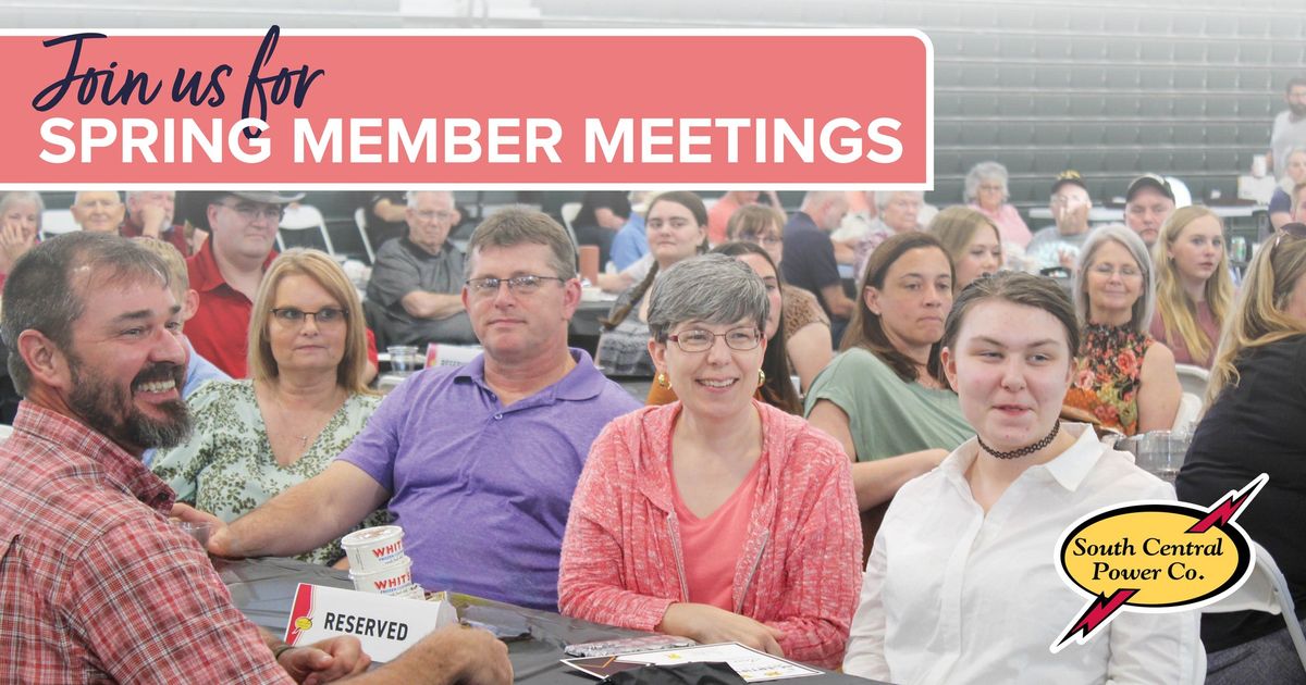 Member Meeting - Lancaster