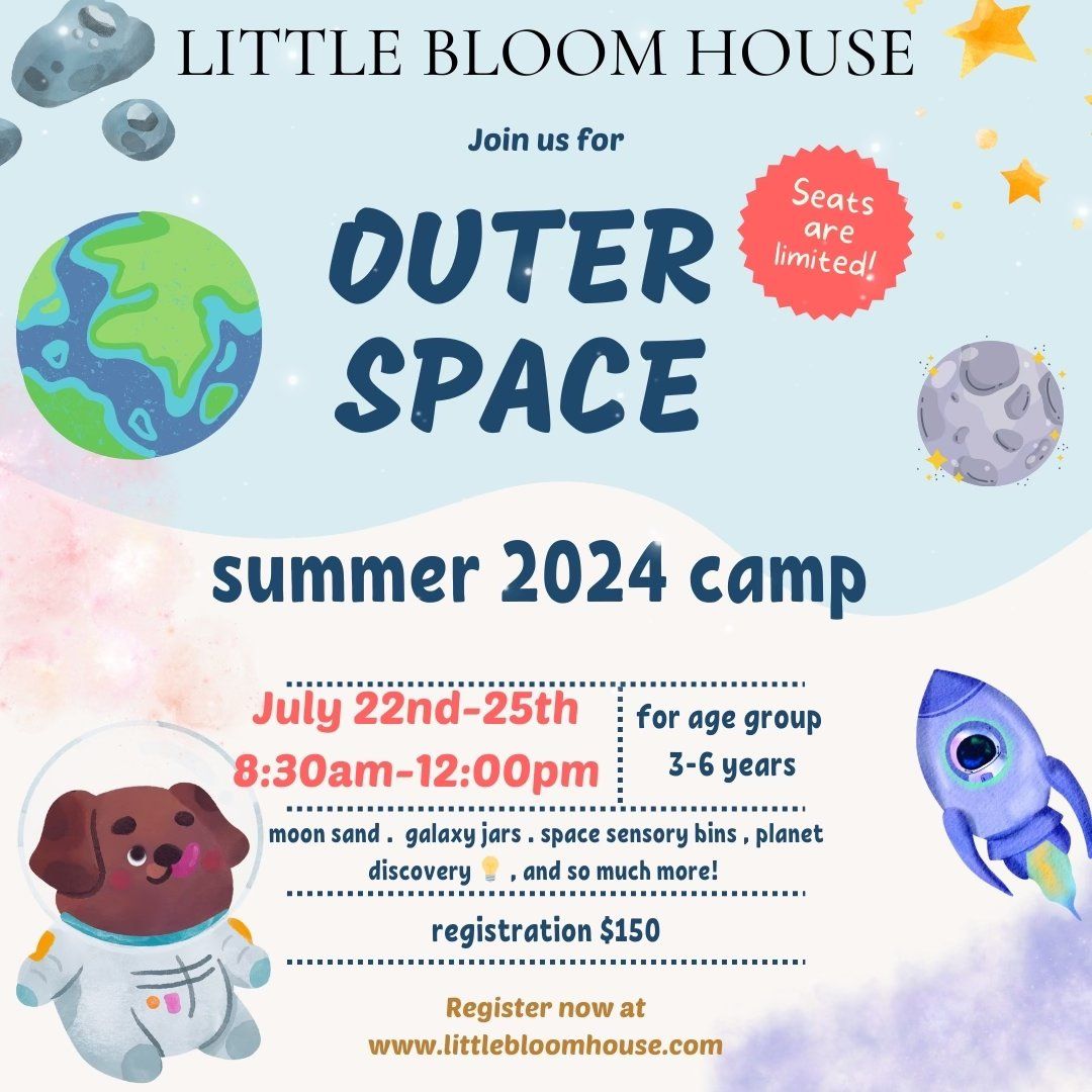 Summer Camp at Little Bloom House 2024