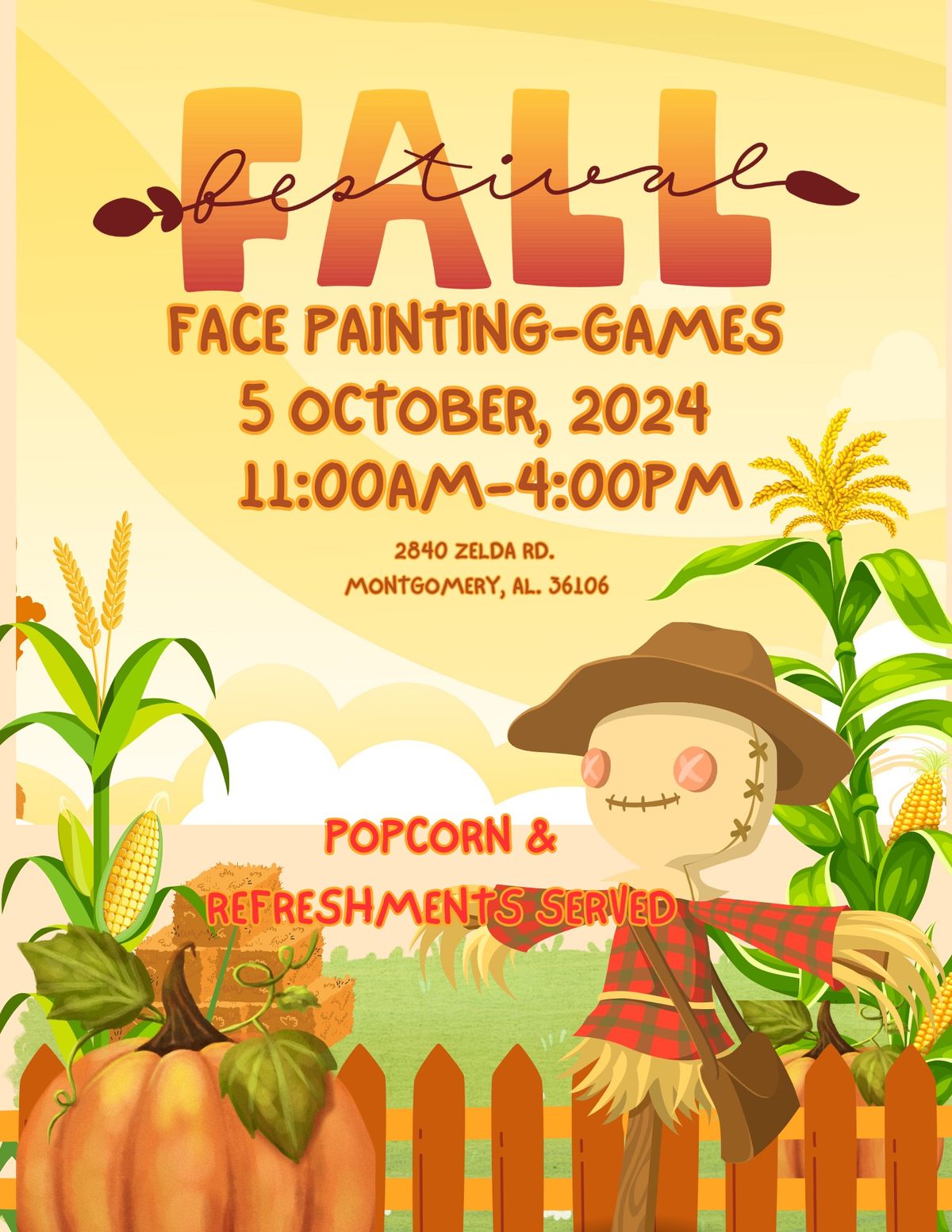 ZAD & Co. Fall Festival(Event Date Change) 