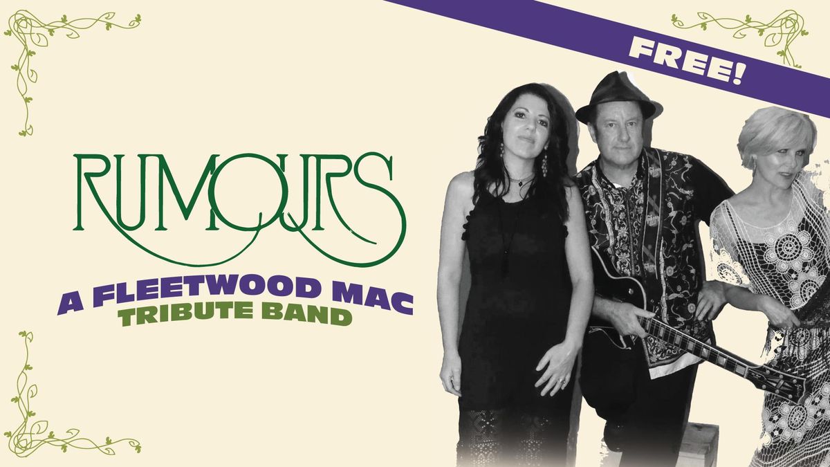 RUMOURS FLEETWOOD MAC TRIBUTE NIGHT