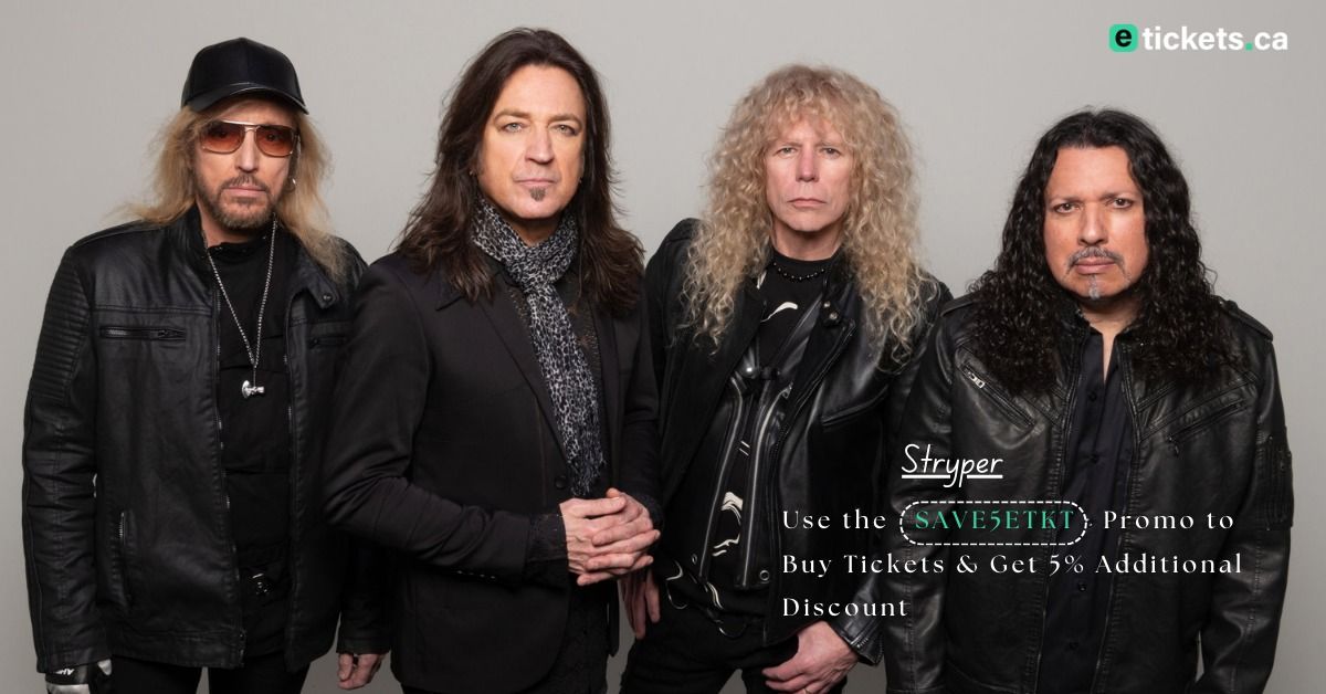 Stryper Concert Tickets