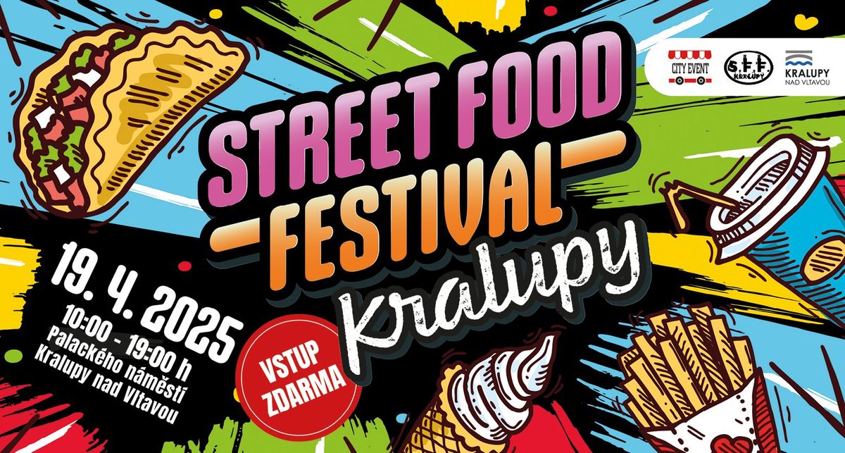 Street Food Festival Kralupy