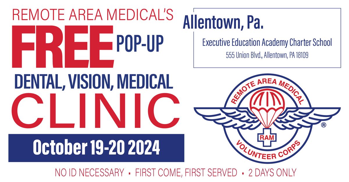 RAM Free Clinic  - Allentown, PA