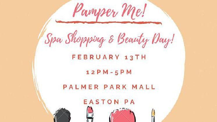 Pamper Me Spa & Shopping Beauty Day!
