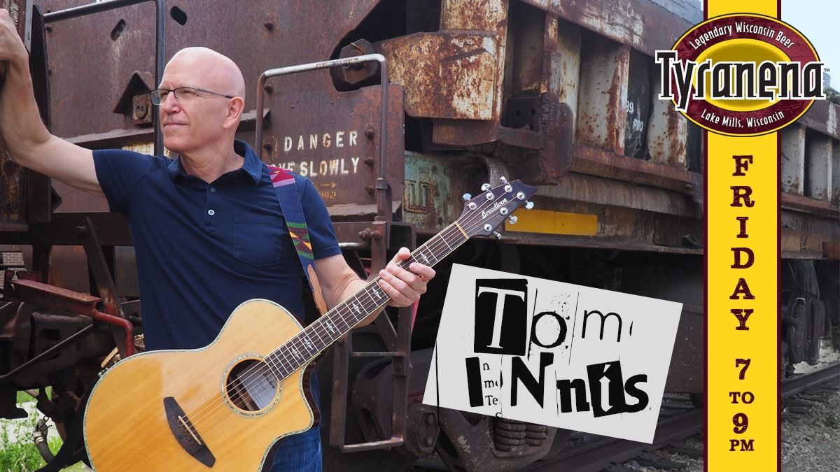 Tom Innis LIVE in the Tasting Room