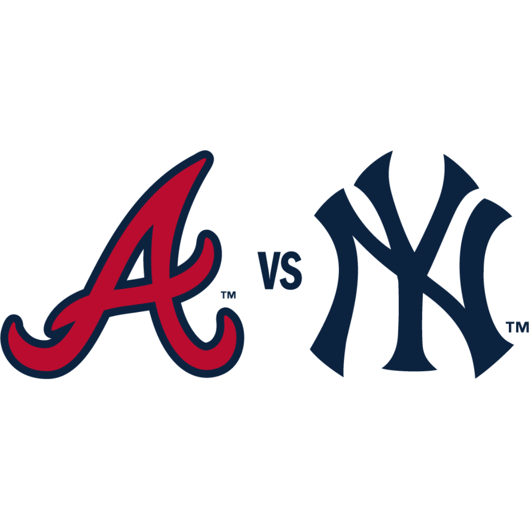 Atlanta Braves at New York Yankees at Yankee Stadium