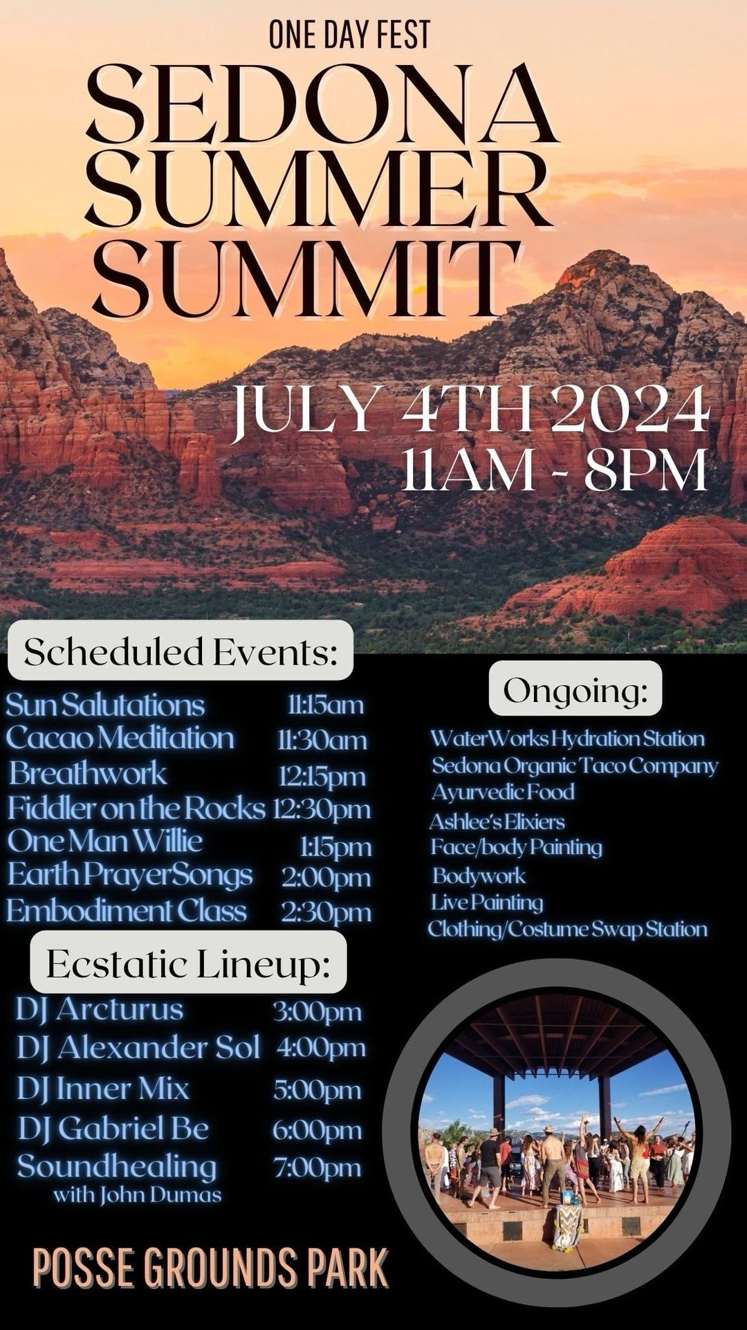 Sedona Summer Summit 