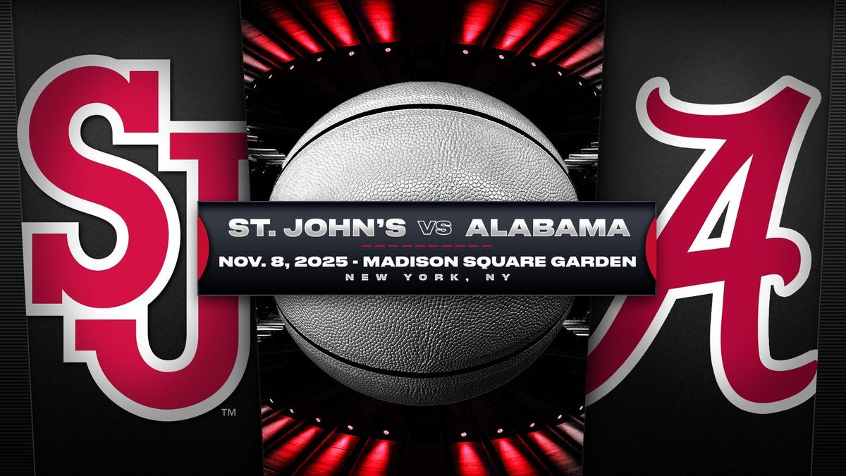 Parking Alabama Crimson Tide at St. John's Red Storm Mens Basketball