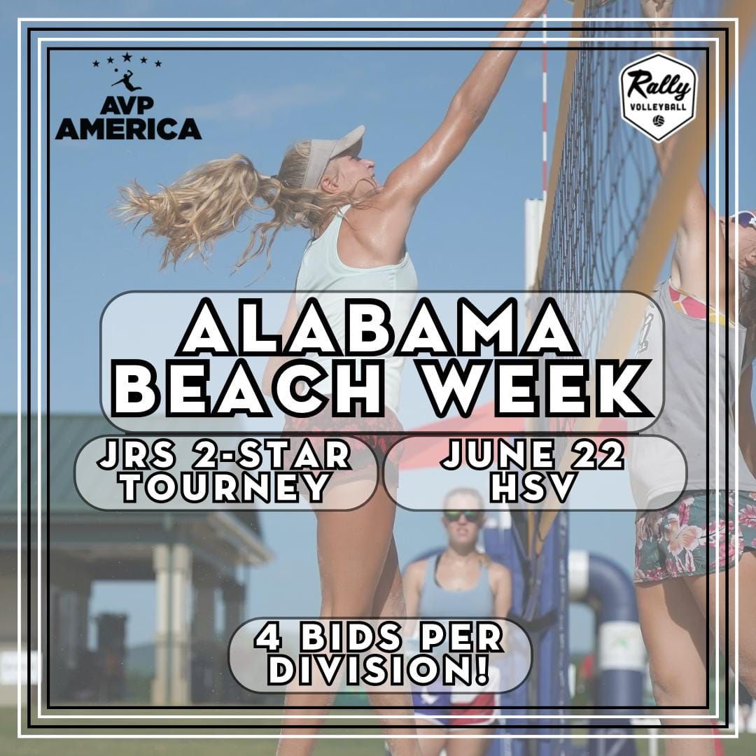 Alabama Beach Week-Juniors AVP 2 star
