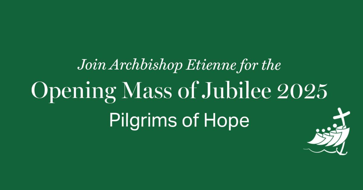 Solemn Opening Mass of the Jubilee Year