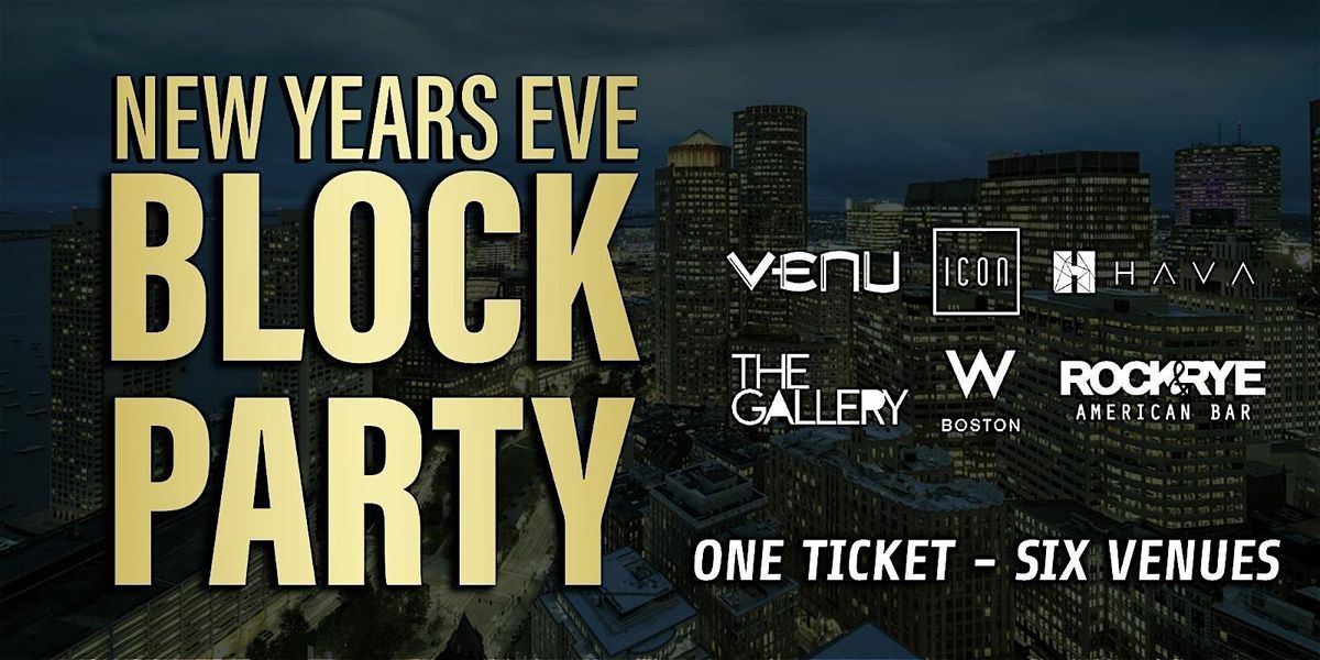 Theater District NYE Crawl