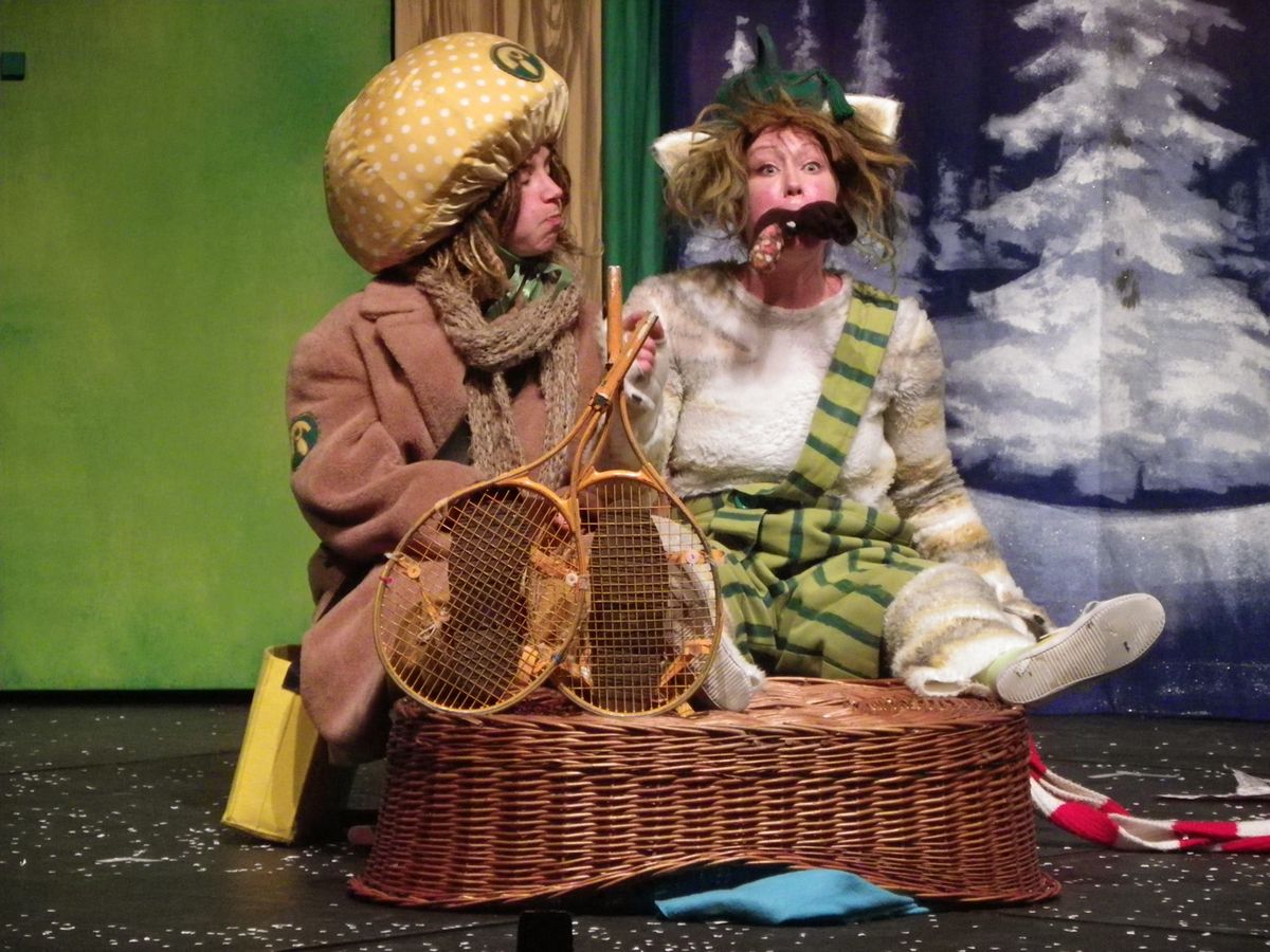 Weihnachtskindertheater: "Morgen Findus wird's was geben"