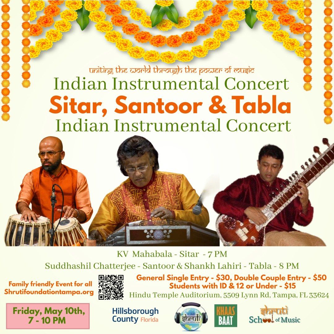Indian Instrumental Concert 