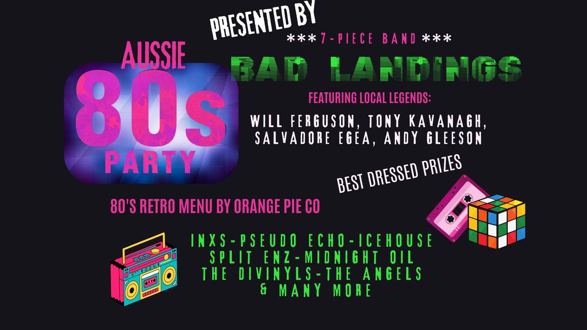 80's Party - 2nd Show!