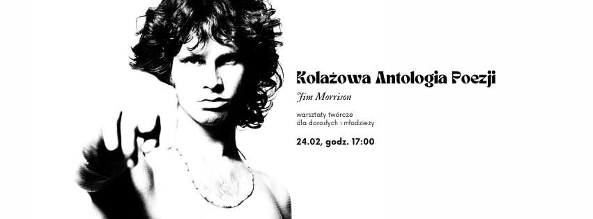 Kola\u017cowa Antologia Poezji - Jim Morrison