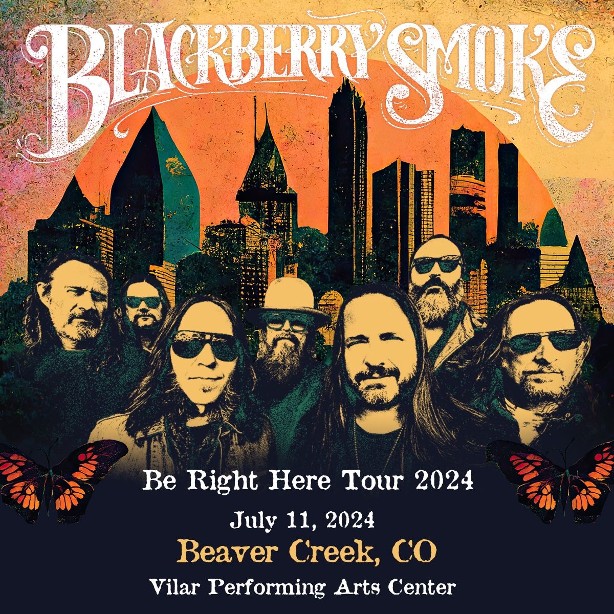 Blackberry Smoke at Montgomery Performing Arts Centre