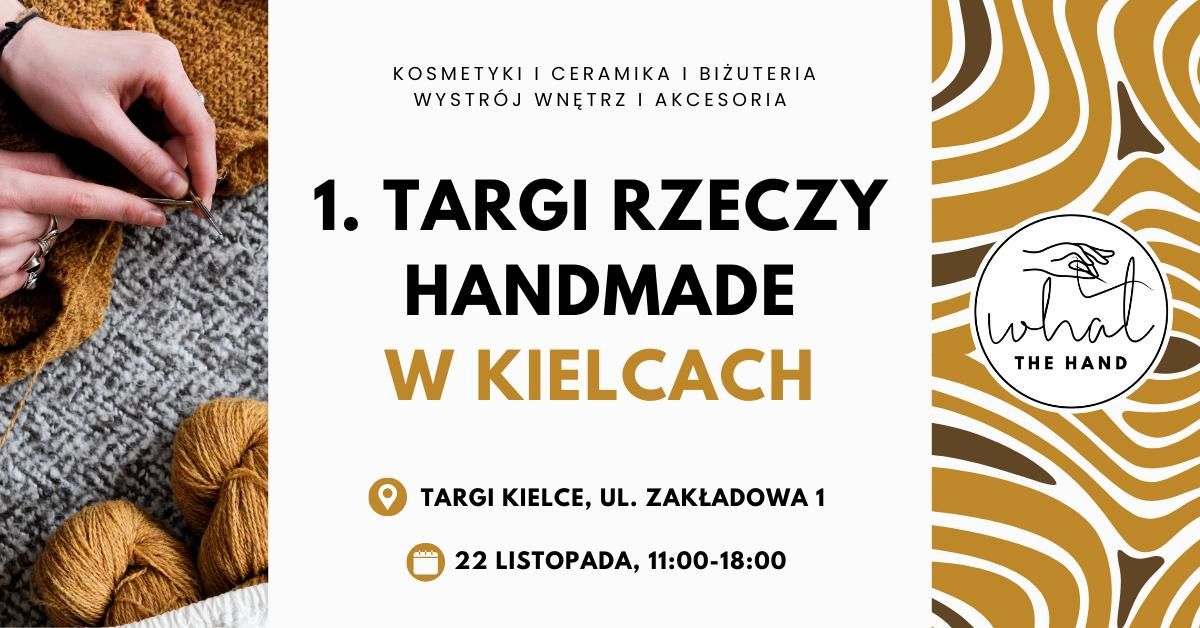 1. Targi Rzeczy Handmade w Kielcach