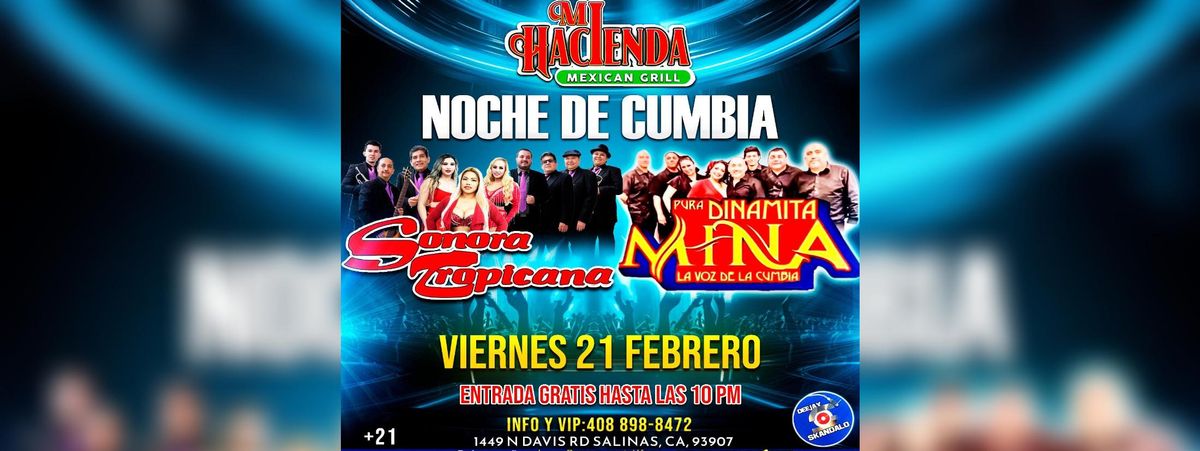 NOCHE DE CUMBIA EN CA