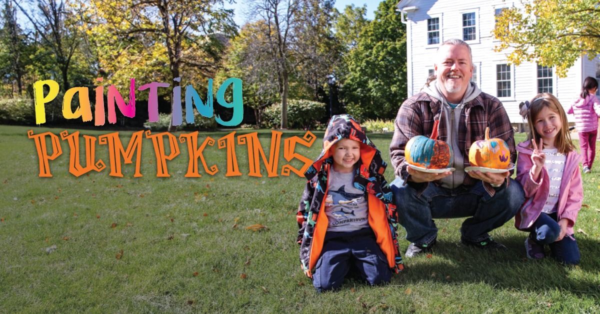 Painting Pumpkins