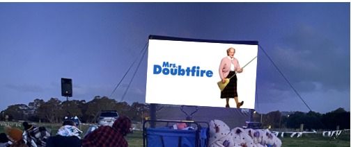 Barossa Nightlight Outdoor Cinema - Mrs Doubtfire