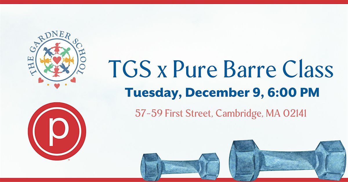TGS Cambridge X Pure Barre