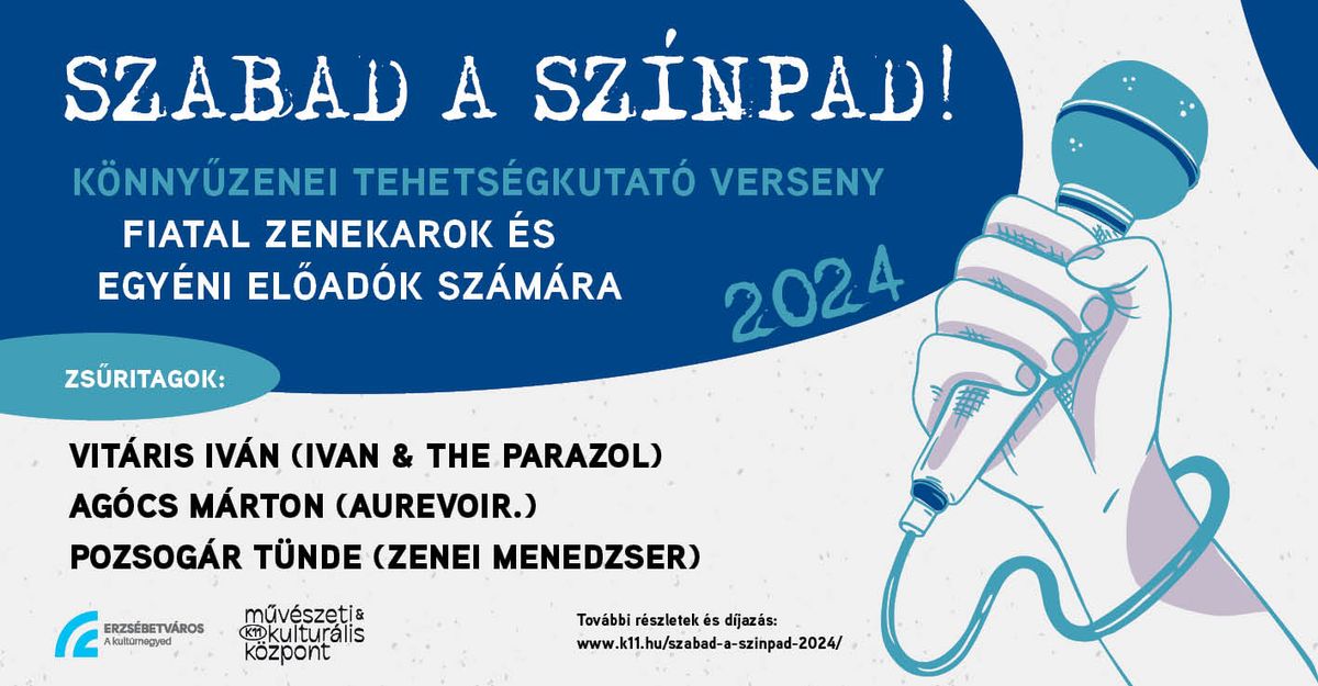 V. Szabad a sz\u00ednpad! - k\u00f6nny\u0171zenei tehets\u00e9gkutat\u00f3 verseny