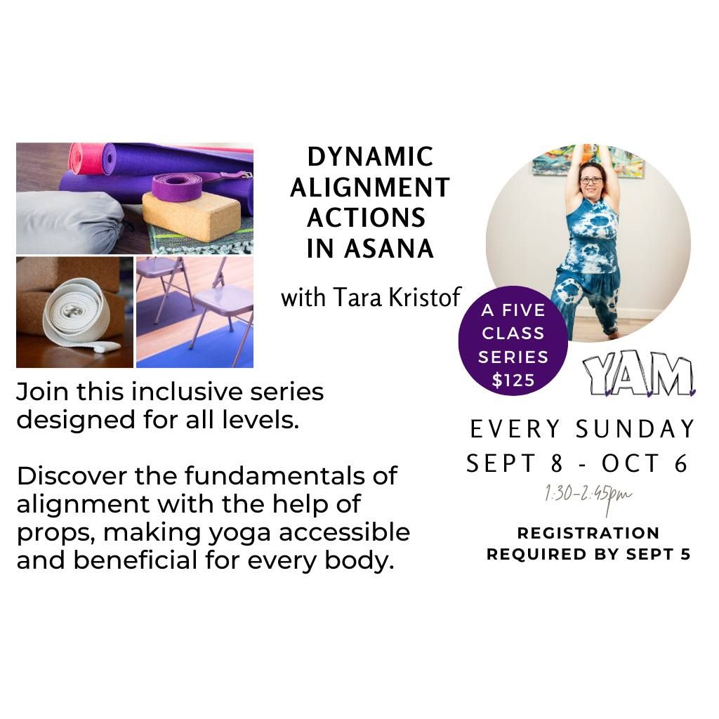 Dynamic Alignment Actions in Asana with Tara Kristof