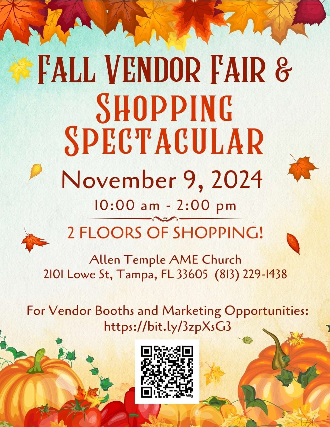 Fall Vendor Fair & Shopping Spectacular (Indoor)