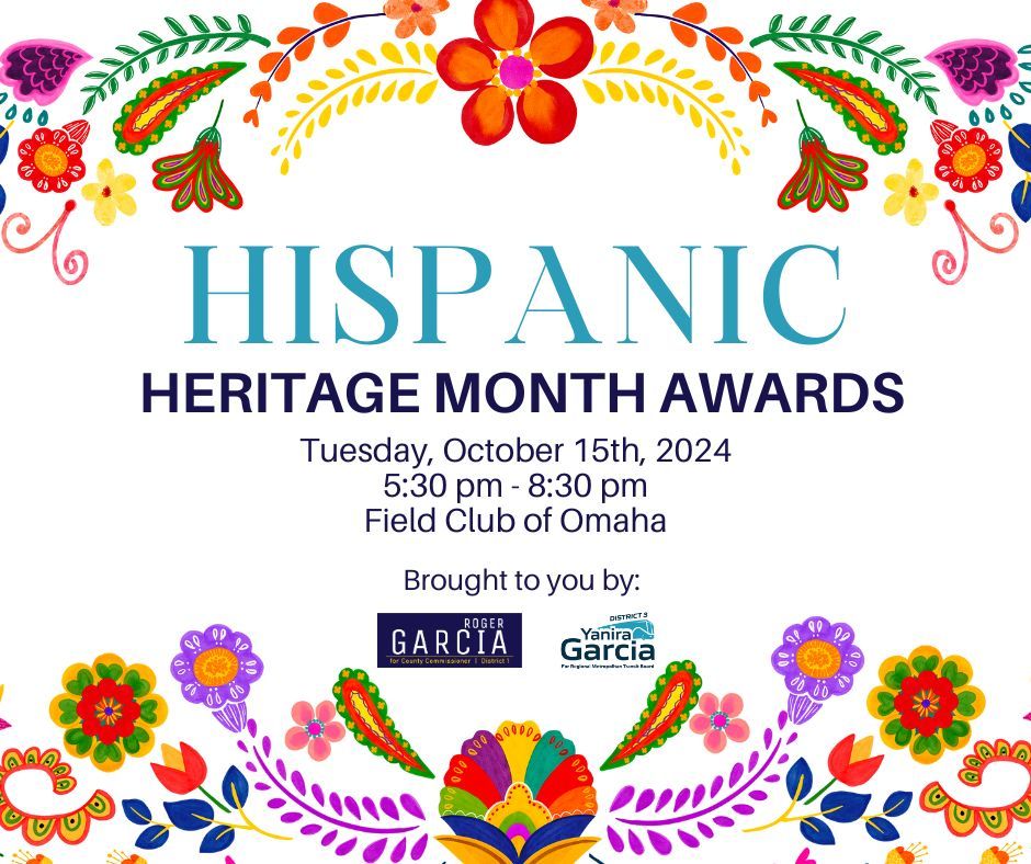 Hispanic Heritage Month Awards