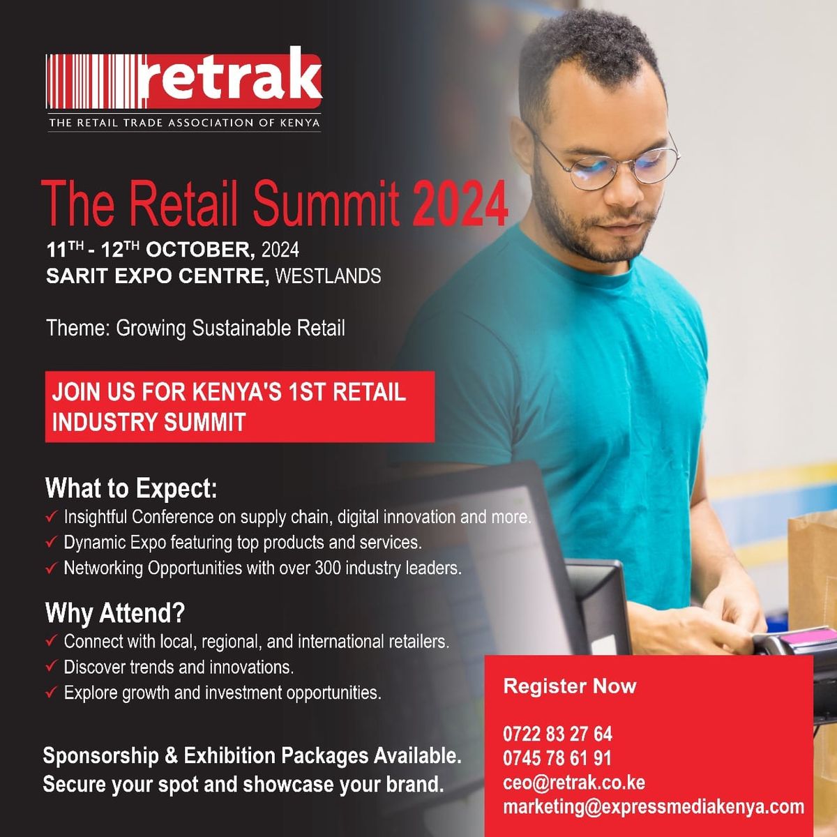 Unveiling the Inaugural Retail Summit!