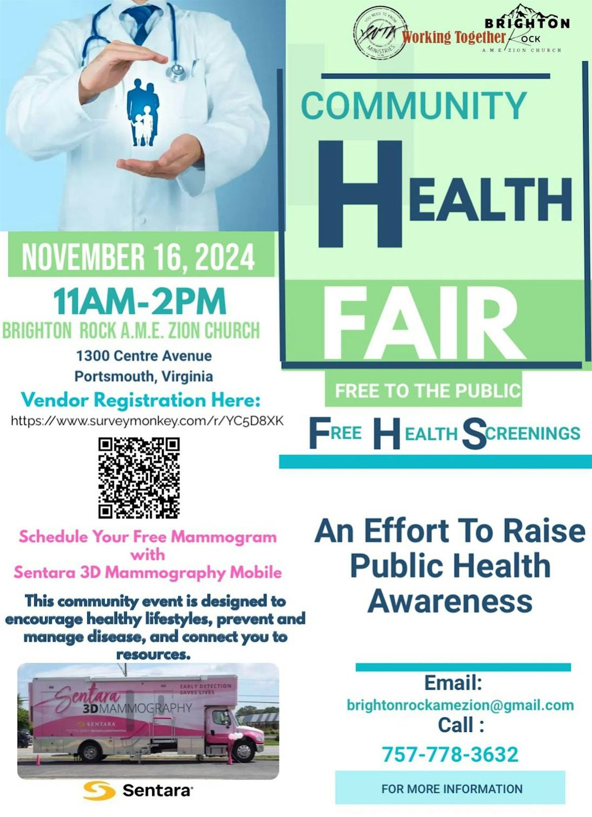 COMMUNITY HEALTH FAIR