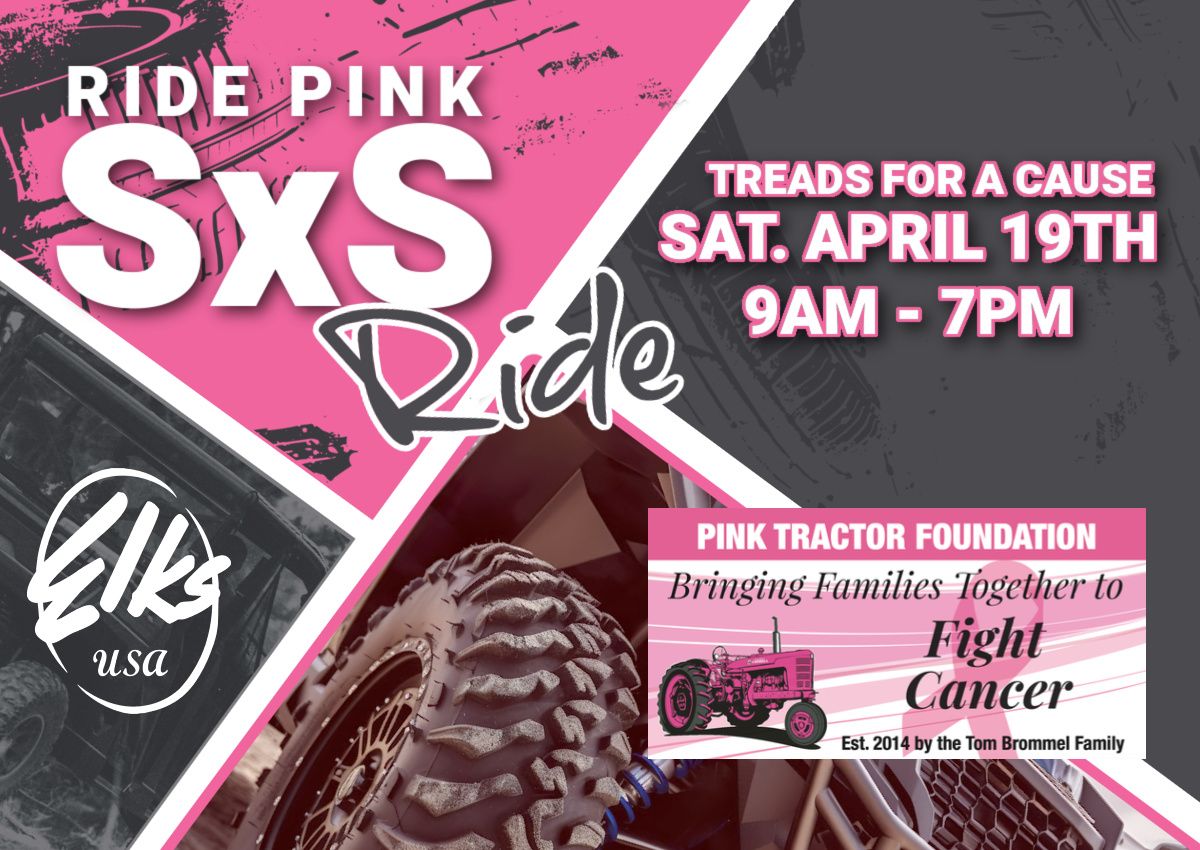 Treads for a Cause: Ride Pink SxS Ride