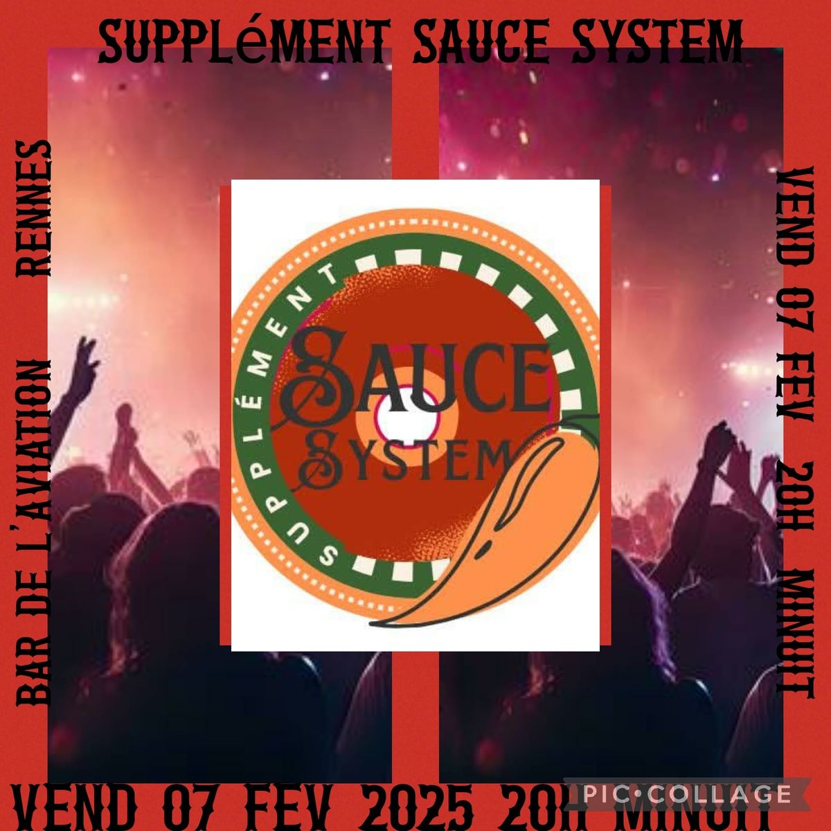 Suppl\u00e9ment Sauce System 