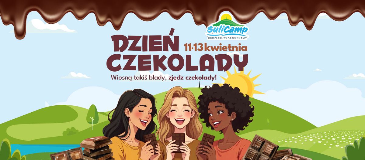 Wiosn\u0105 taki\u015b blady, zjedz czekolady! Weekend dla ca\u0142ych rodzin.