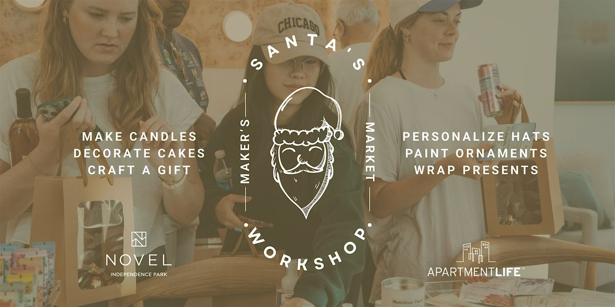 Santa's Workshop: A Maker's Market