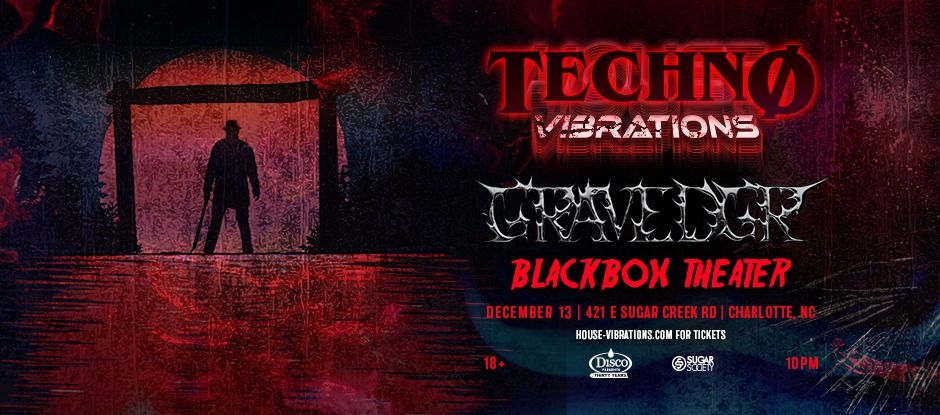 GRAVEDGR l December 13 l Blackbox CLT