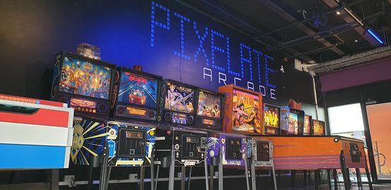 Pixelate Arcade Pinball Tournament