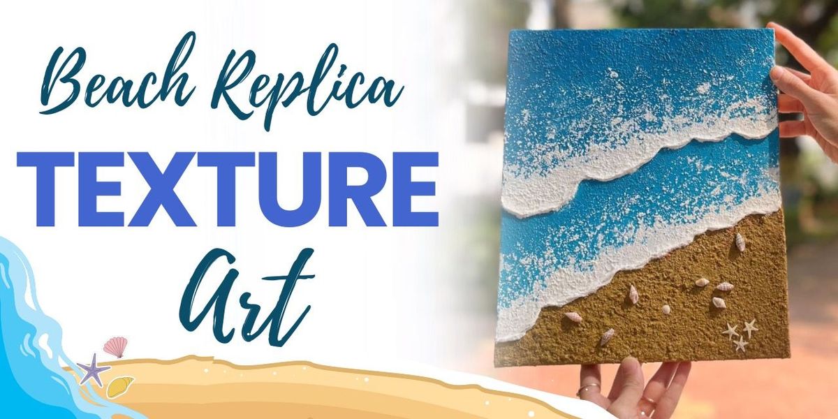 Beach Replica Texture Art