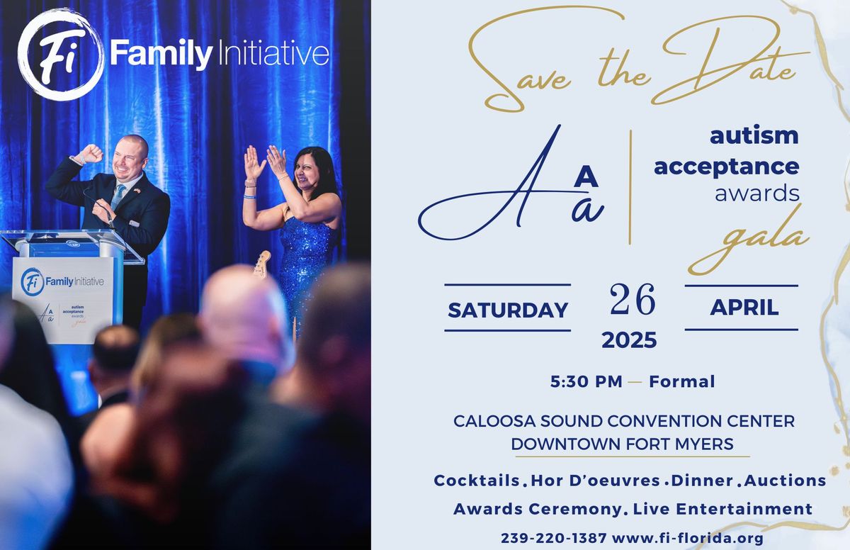 2025 Autism Acceptance Awards Gala