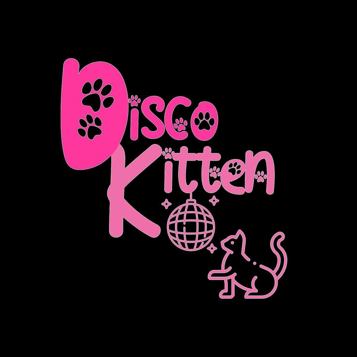 Disco Kitten Pop Up 