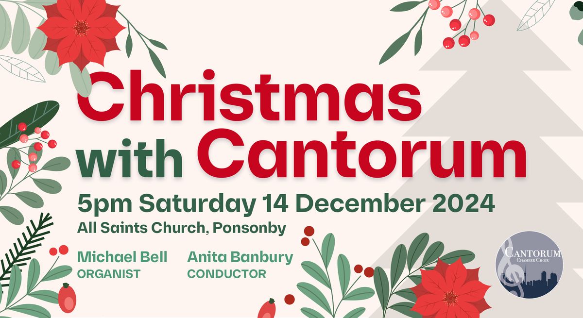 Christmas with Cantorum