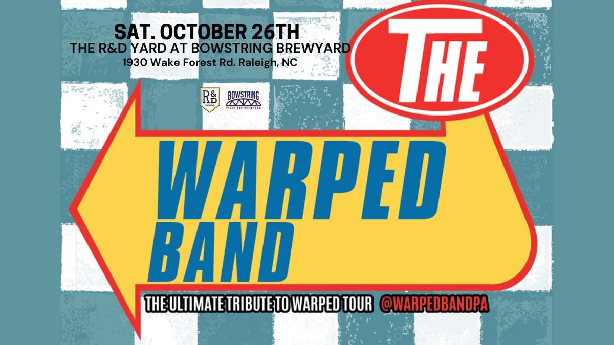 The Warped Band - Ultimate tribute to Warped Tour with The Hoots