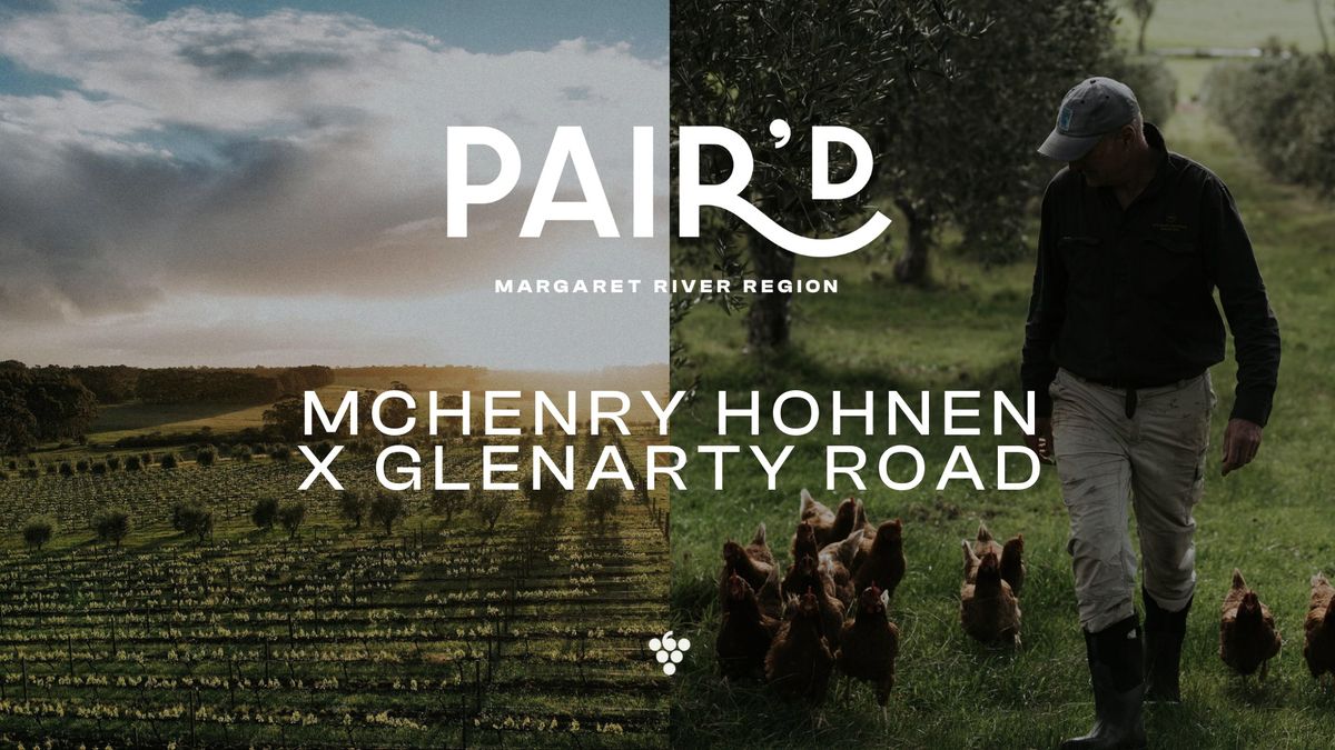 McHenry Hohnen x Glenarty Road