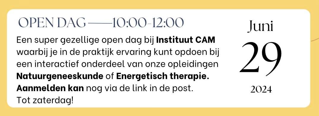 Open Dag 29 Juni