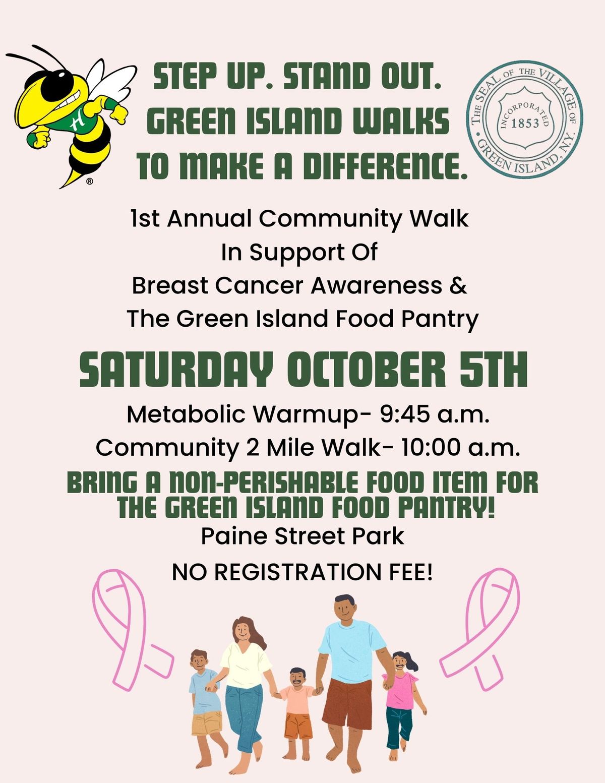 1st Annual Community Walk