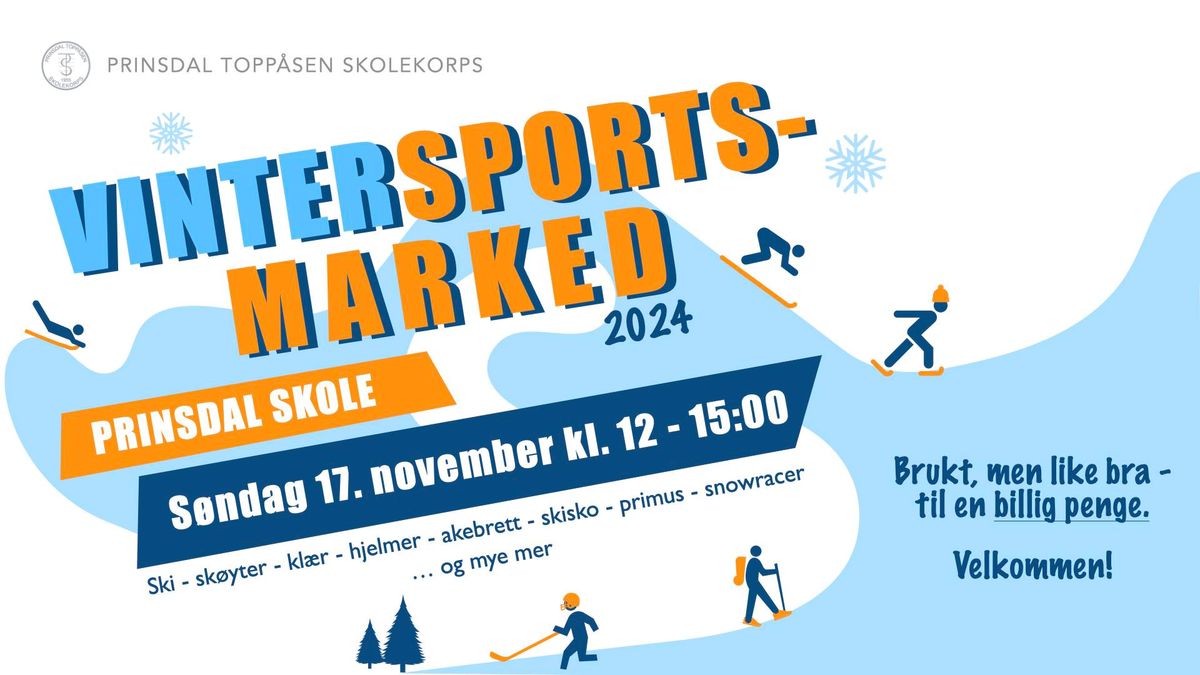 Vintersportsmarked Prinsdal skole